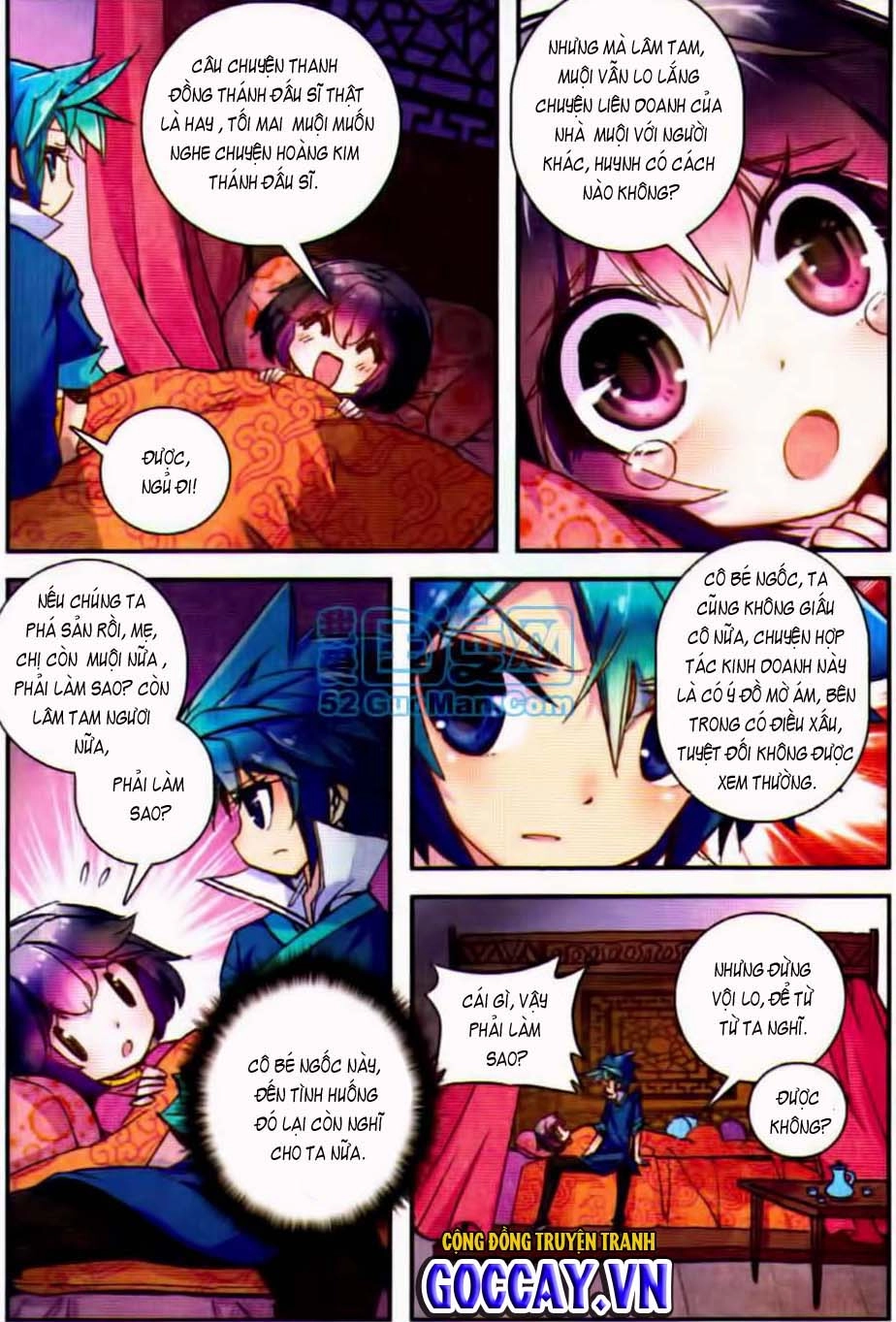 Cực Phẩm Gia Đinh Chapter 19 - 22