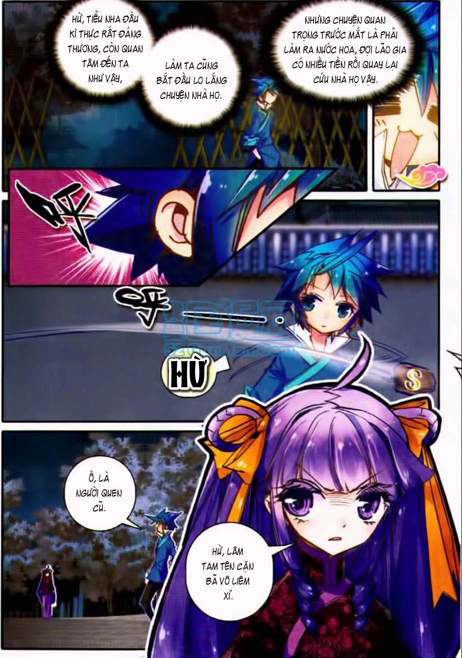 Cực Phẩm Gia Đinh Chapter 19 - 23