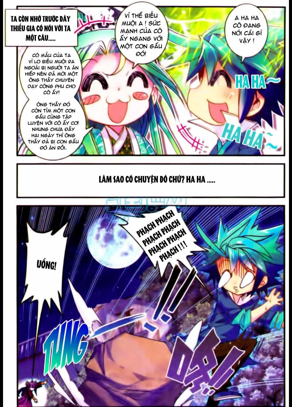 Cực Phẩm Gia Đinh Chapter 20 - 2