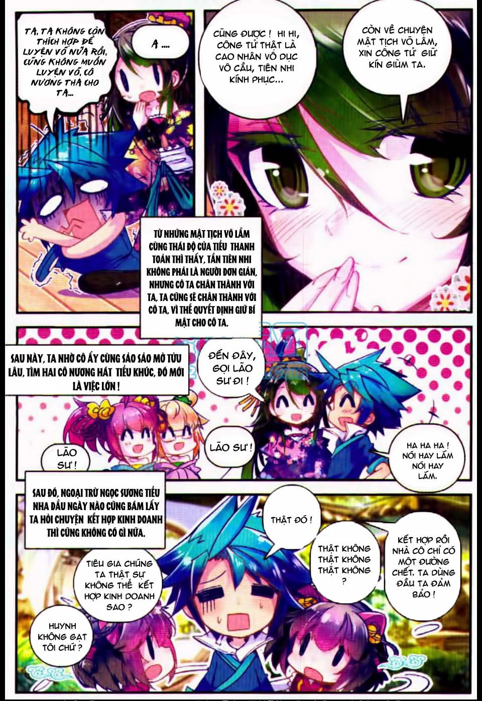 Cực Phẩm Gia Đinh Chapter 20 - 20