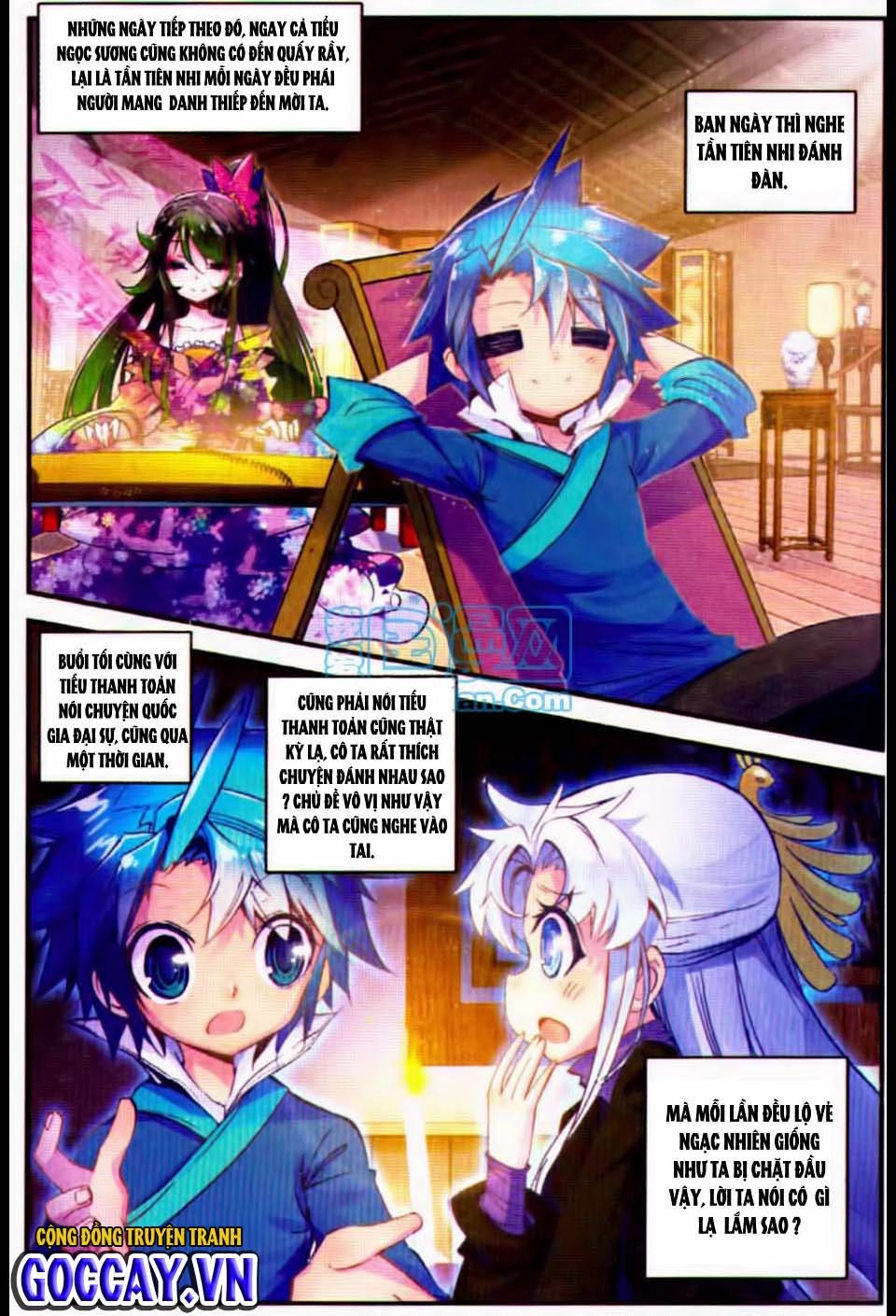 Cực Phẩm Gia Đinh Chapter 20 - 21