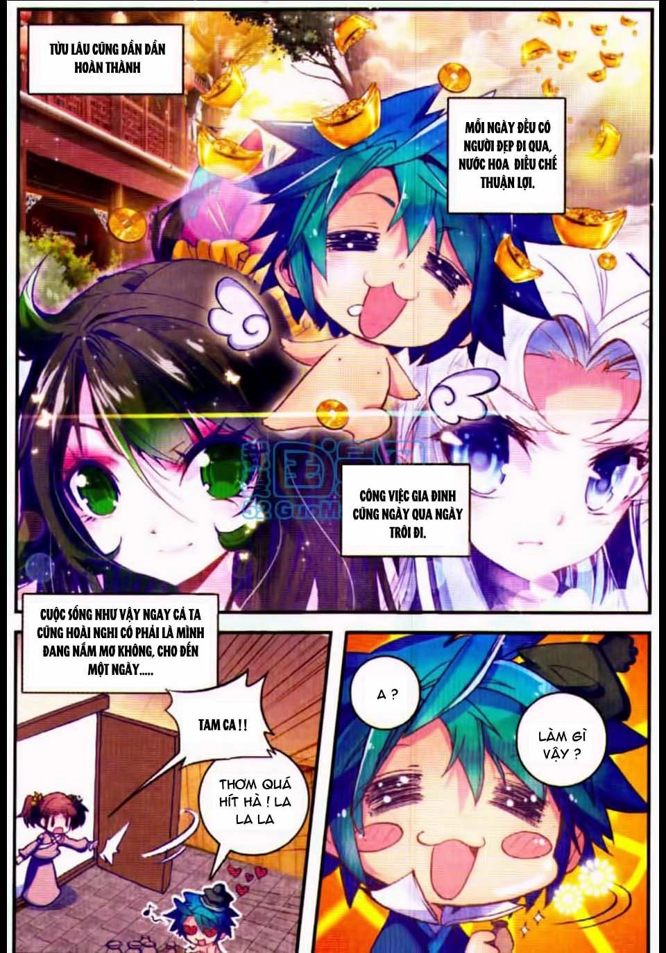 Cực Phẩm Gia Đinh Chapter 20 - 22