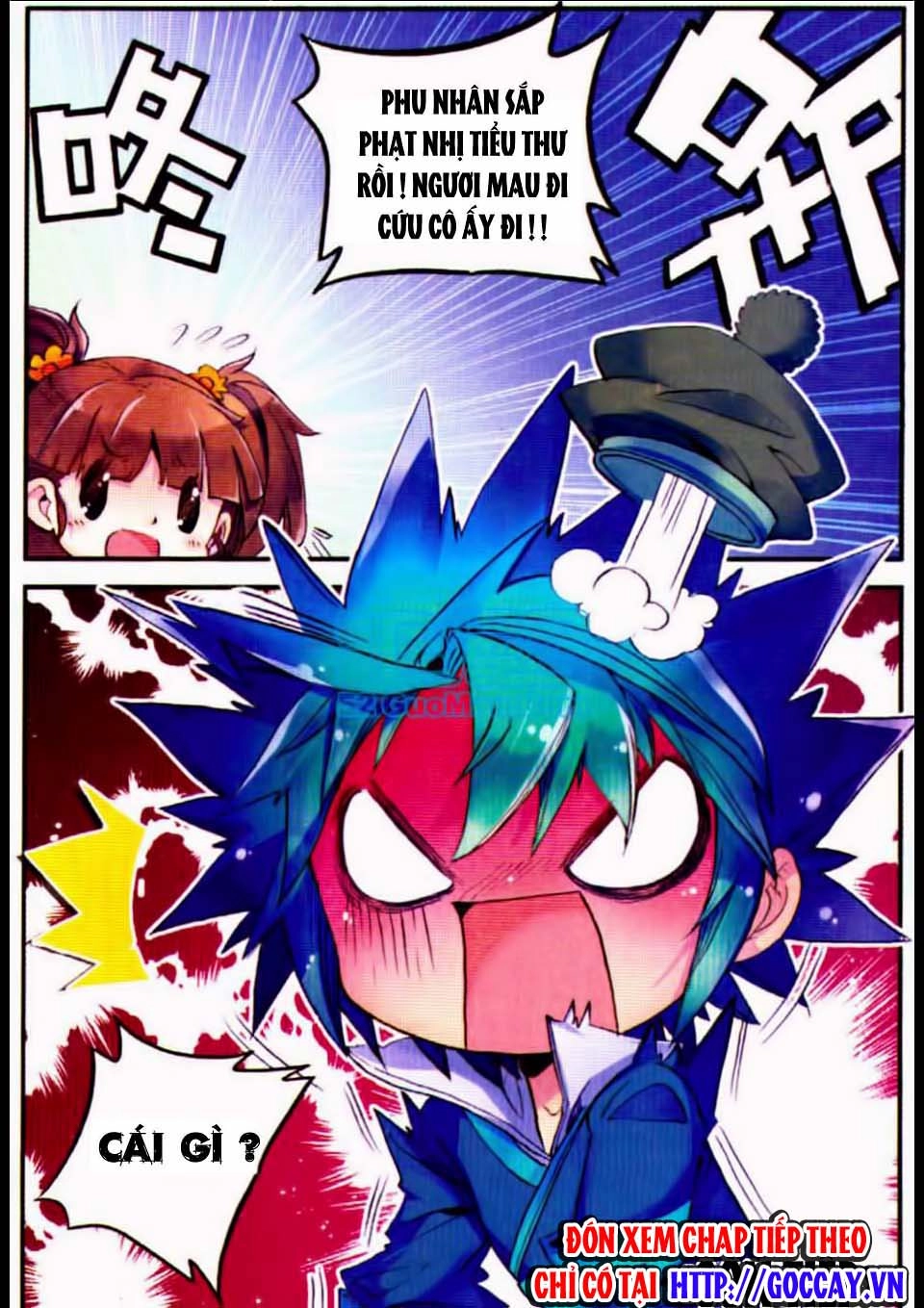 Cực Phẩm Gia Đinh Chapter 20 - 23