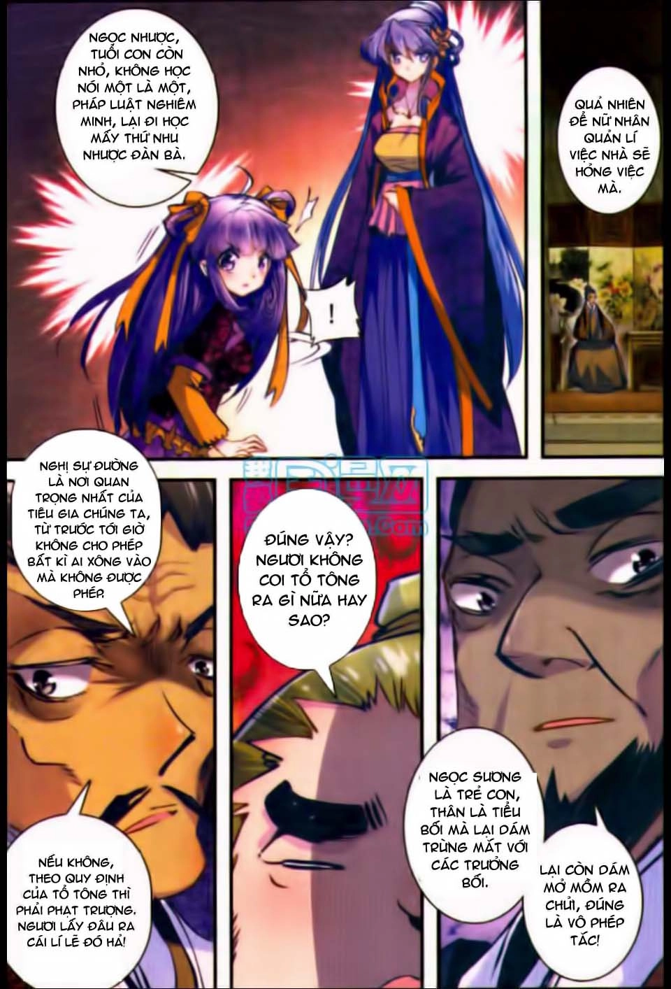 Cực Phẩm Gia Đinh Chapter 21 - 6