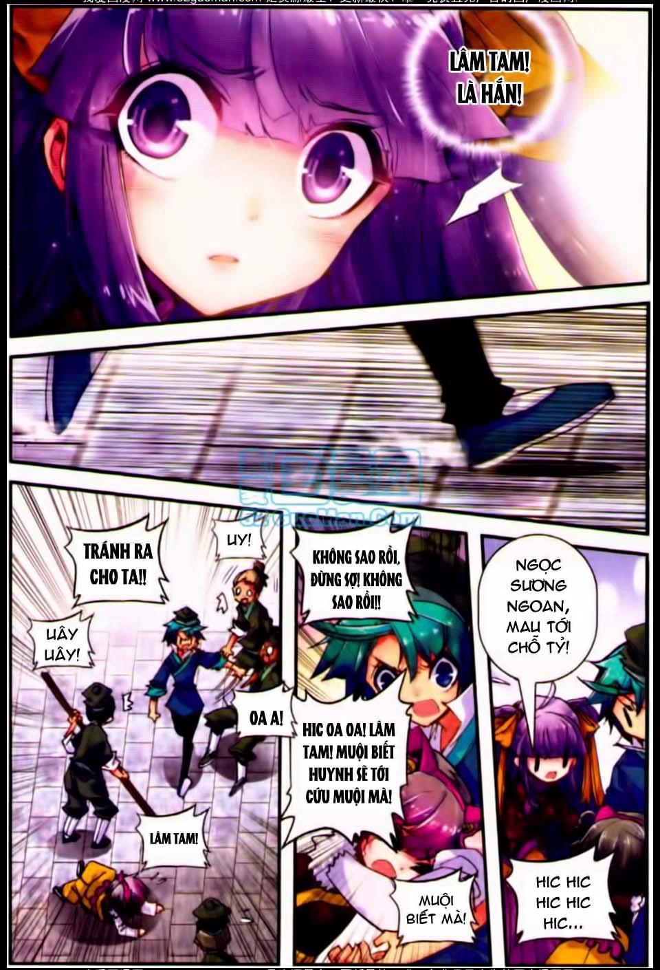 Cực Phẩm Gia Đinh Chapter 21 - 17