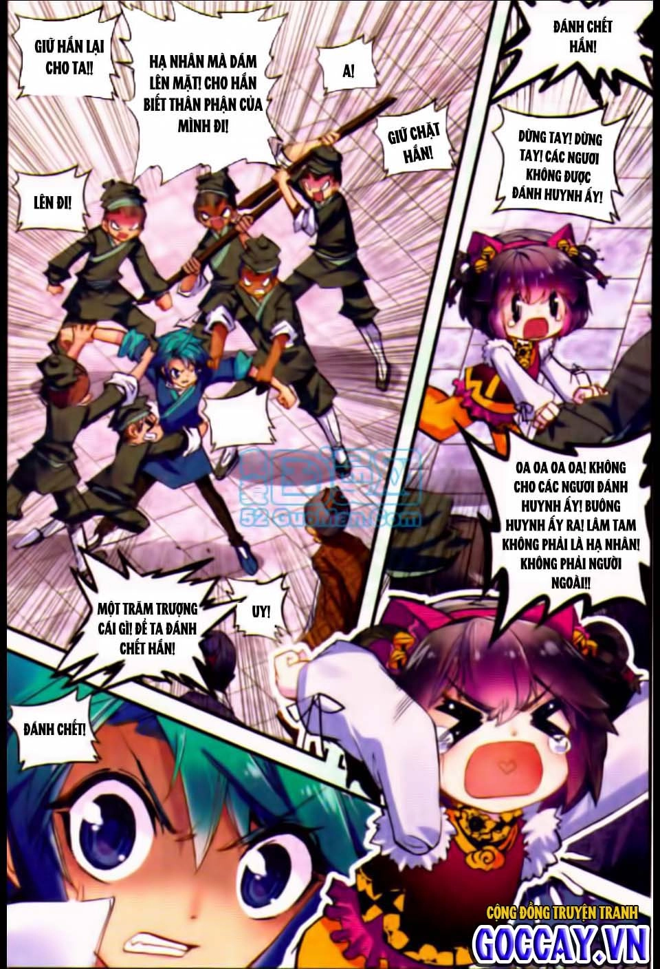 Cực Phẩm Gia Đinh Chapter 21 - 22