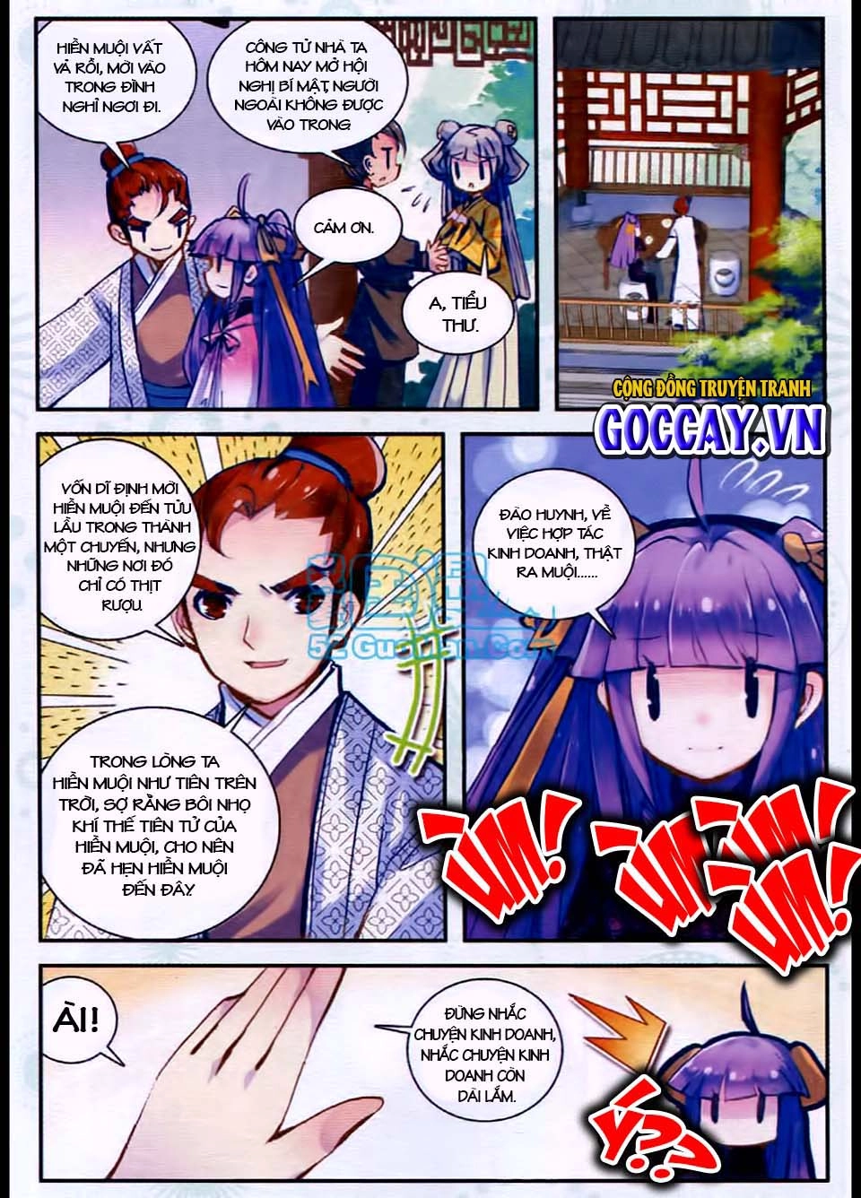 Cực Phẩm Gia Đinh Chapter 25 - 16