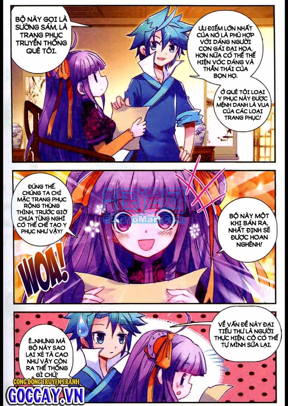 Cực Phẩm Gia Đinh Chapter 26 - 13