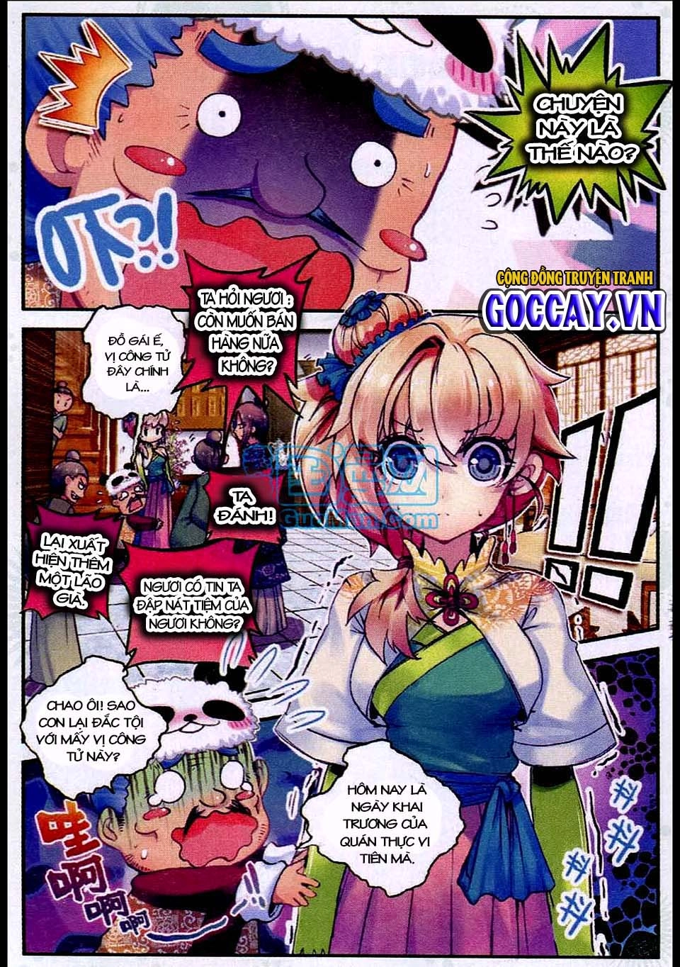 Cực Phẩm Gia Đinh Chapter 28 - 3