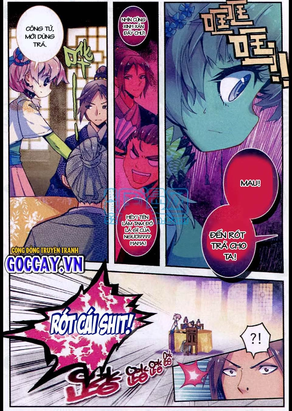 Cực Phẩm Gia Đinh Chapter 28 - 8