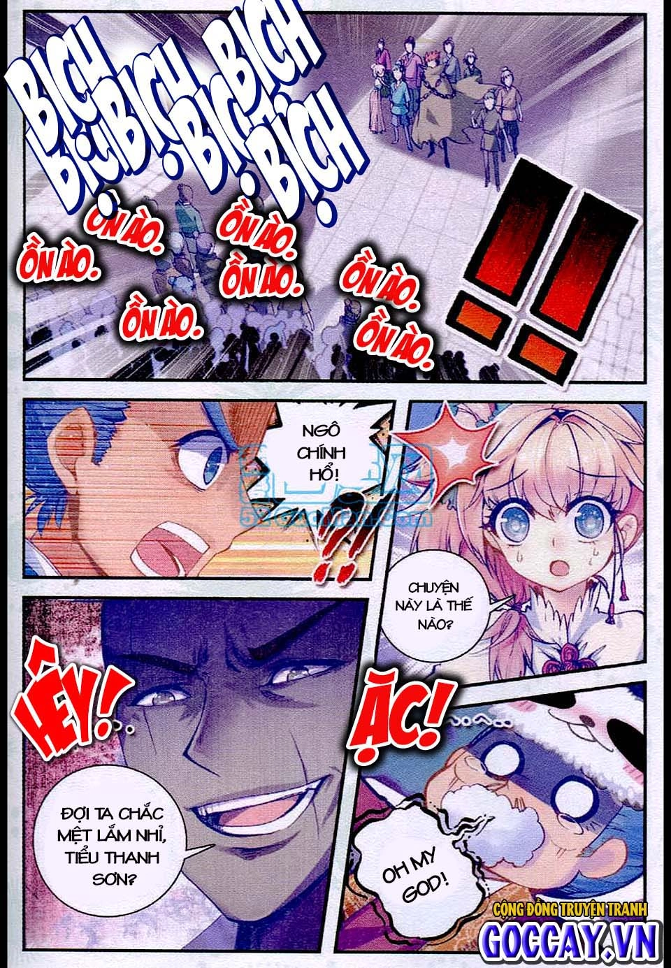 Cực Phẩm Gia Đinh Chapter 28 - 13