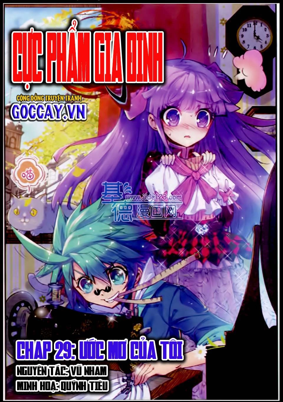 Cực Phẩm Gia Đinh Chapter 29 - 1