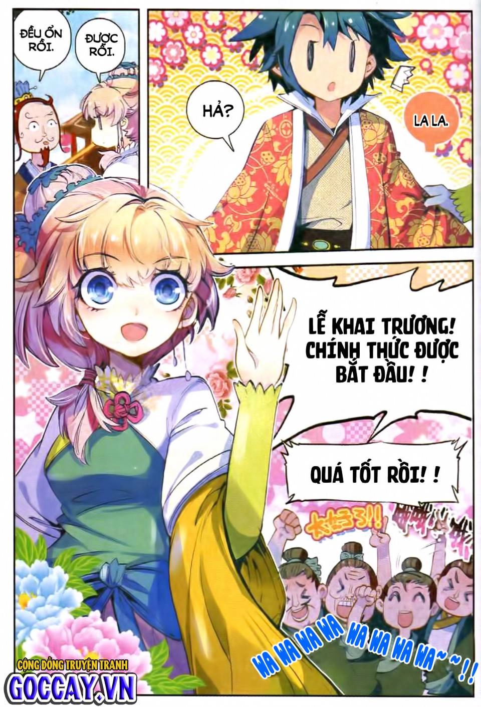 Cực Phẩm Gia Đinh Chapter 30 - 17