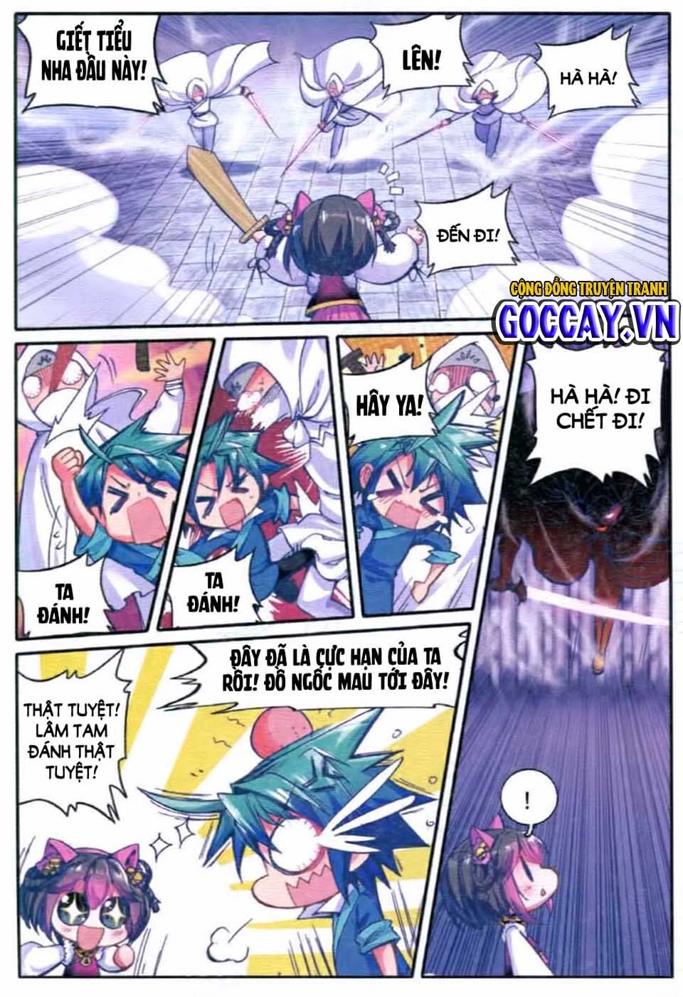 Cực Phẩm Gia Đinh Chapter 32 - 9