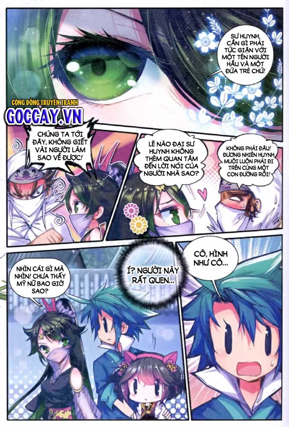 Cực Phẩm Gia Đinh Chapter 32 - 12