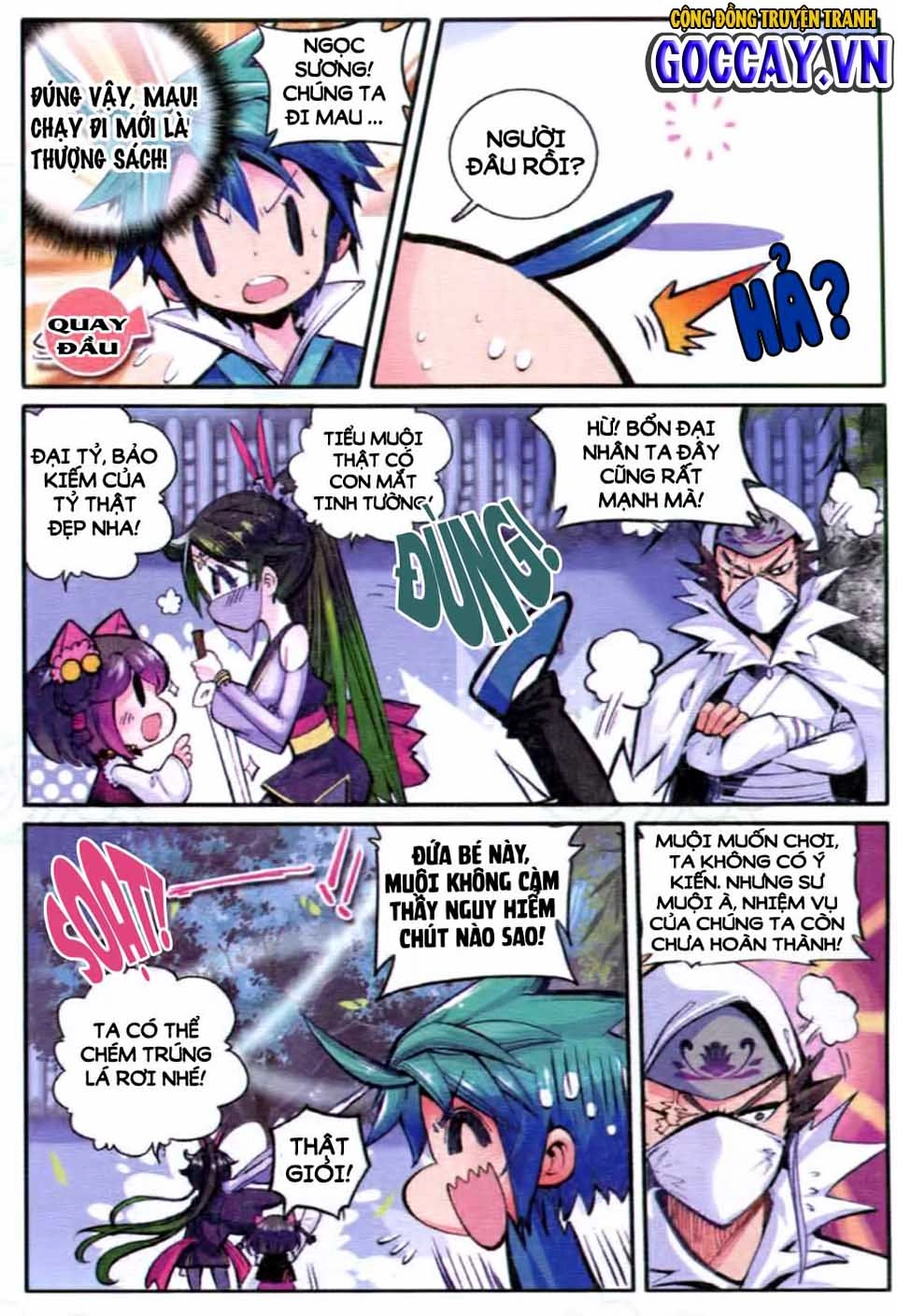 Cực Phẩm Gia Đinh Chapter 32 - 14