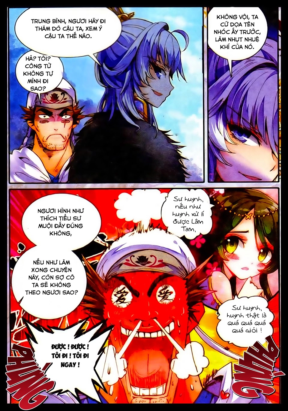 Cực Phẩm Gia Đinh Chapter 35 - 8