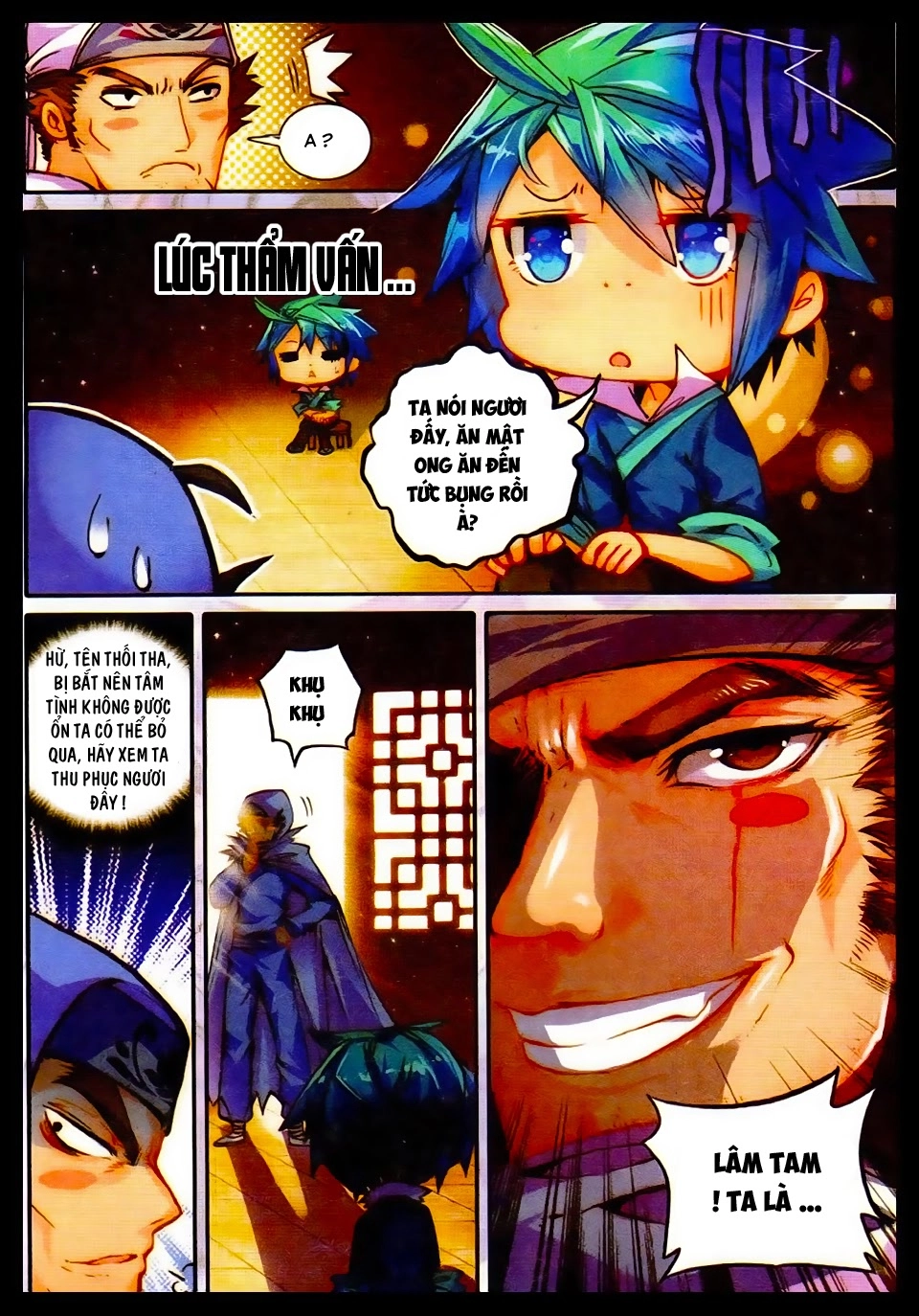 Cực Phẩm Gia Đinh Chapter 35 - 10