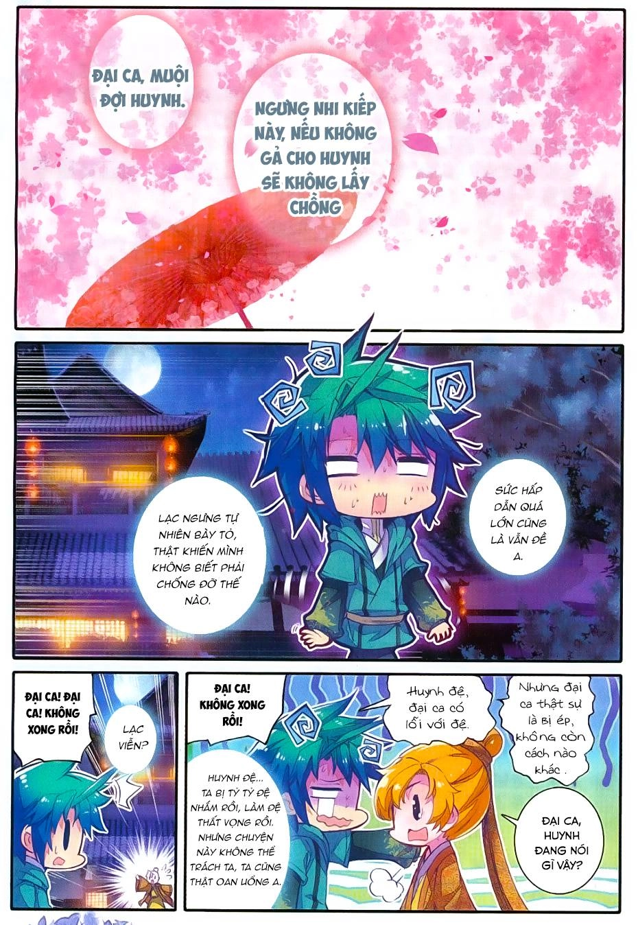 Cực Phẩm Gia Đinh Chapter 71 - 9