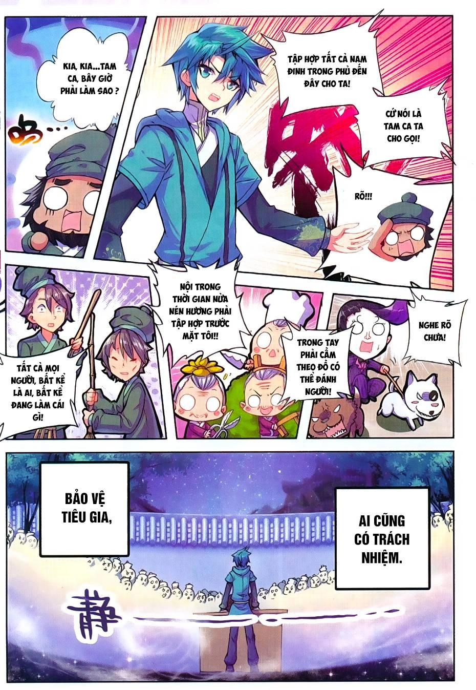 Cực Phẩm Gia Đinh Chapter 71 - 19