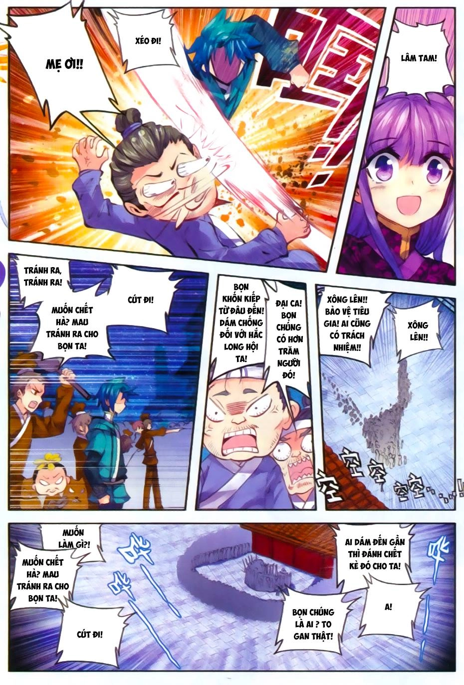 Cực Phẩm Gia Đinh Chapter 72 - 3