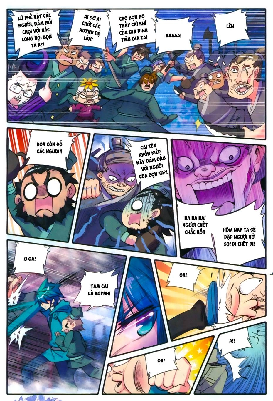 Cực Phẩm Gia Đinh Chapter 72 - 9