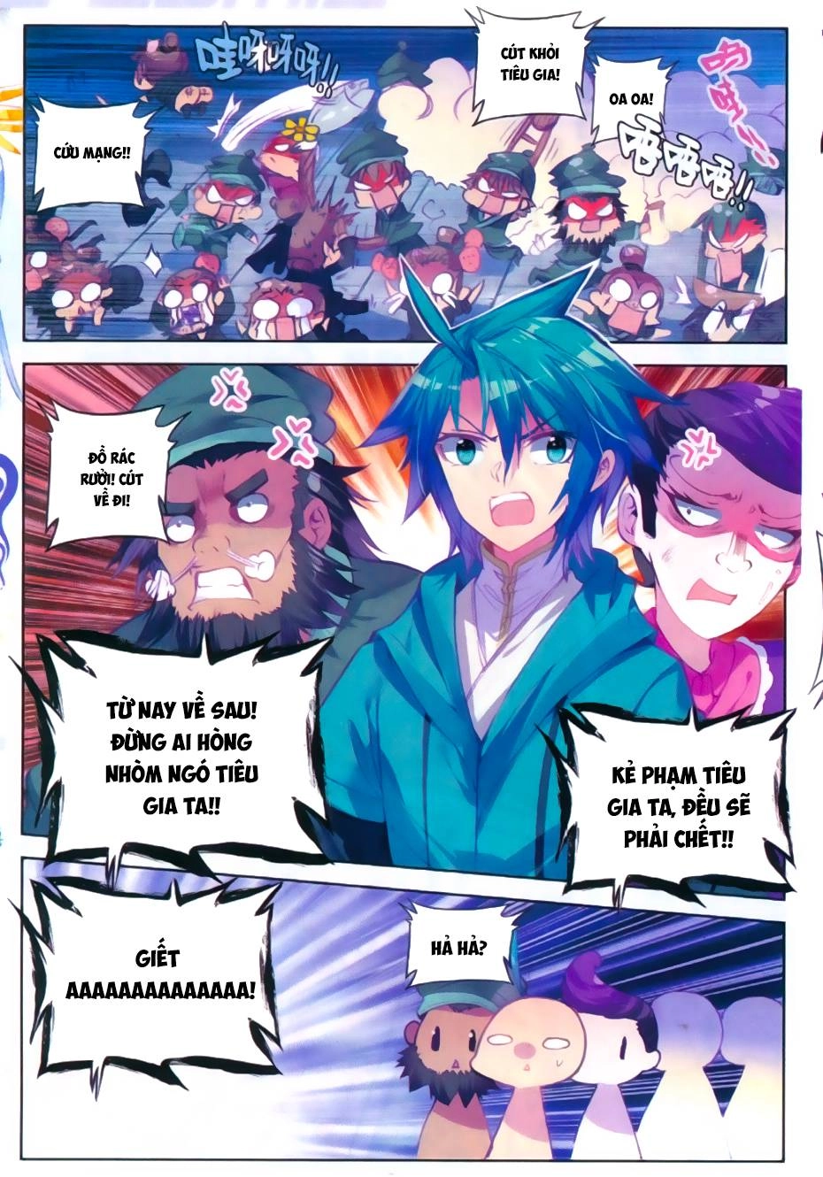 Cực Phẩm Gia Đinh Chapter 72 - 11