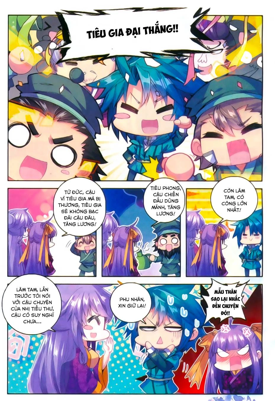 Cực Phẩm Gia Đinh Chapter 72 - 22