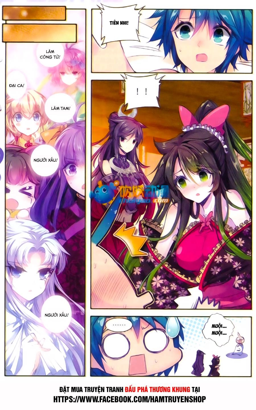 Cực Phẩm Gia Đinh Chapter 81 - 11