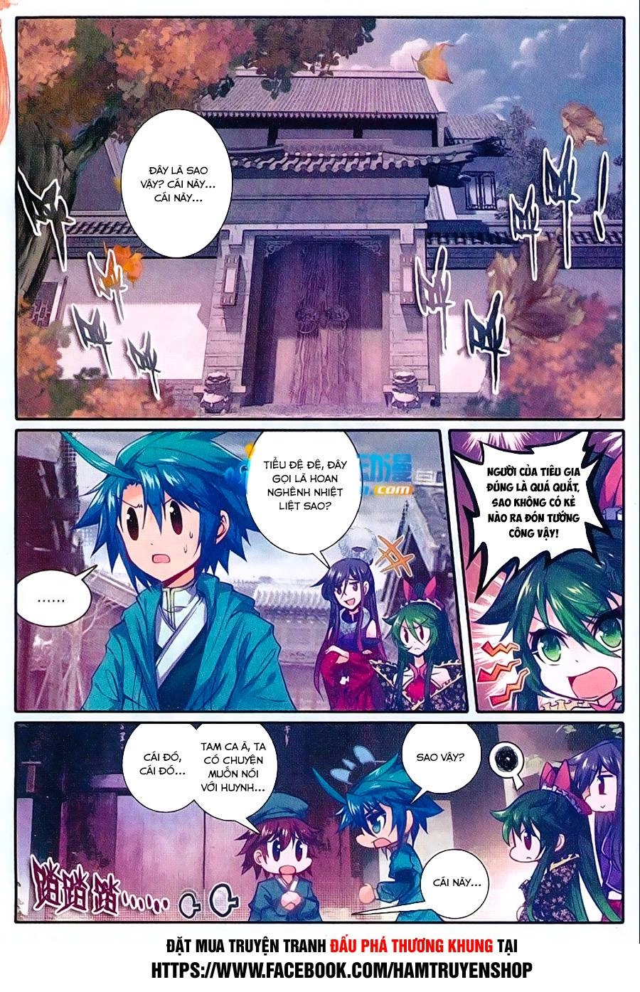 Cực Phẩm Gia Đinh Chapter 82 - 11