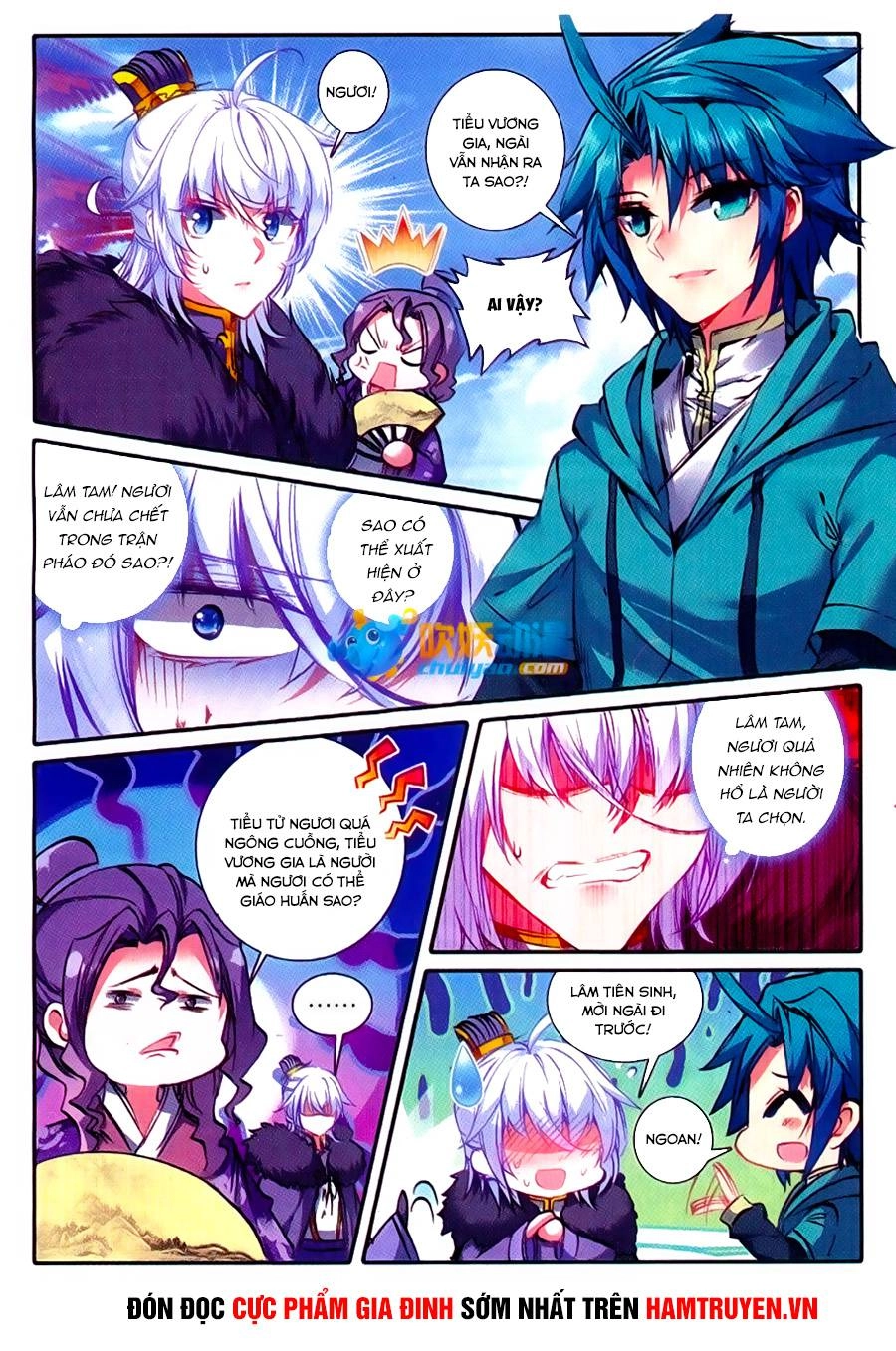 Cực Phẩm Gia Đinh Chapter 83 - 13