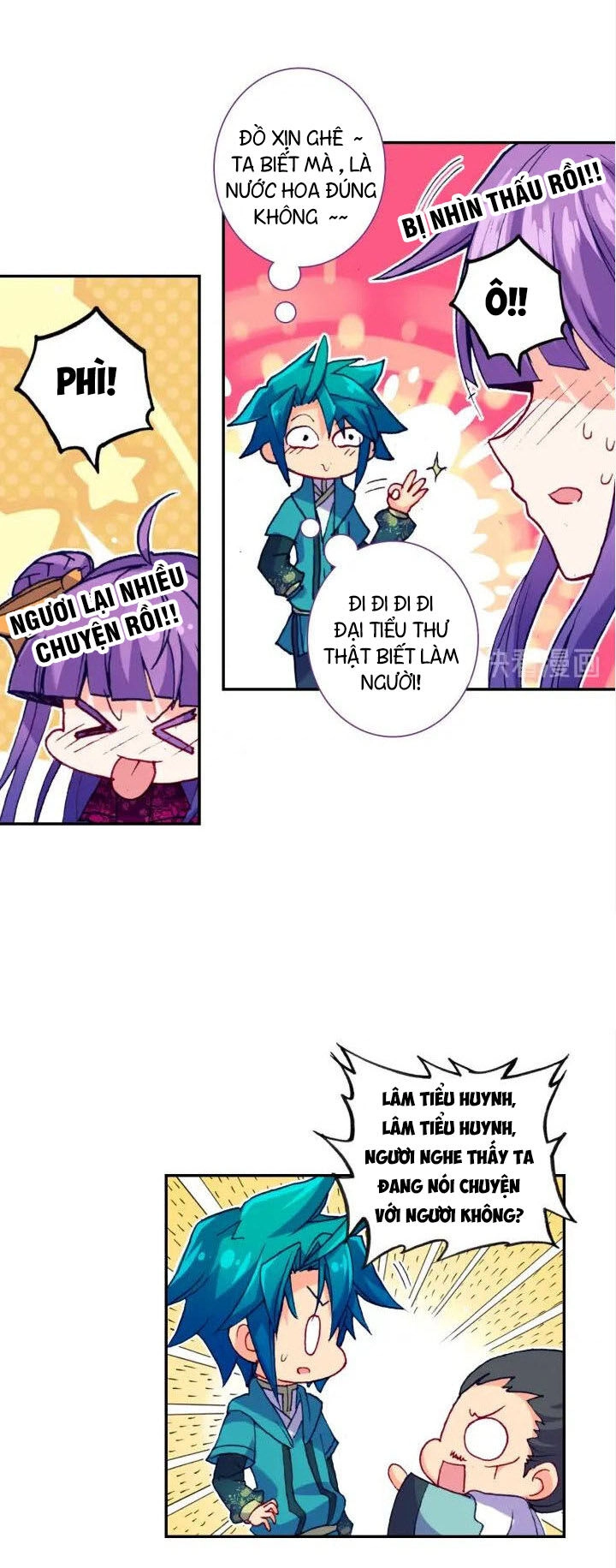 Cực Phẩm Gia Đinh Chapter 101.5 - 16