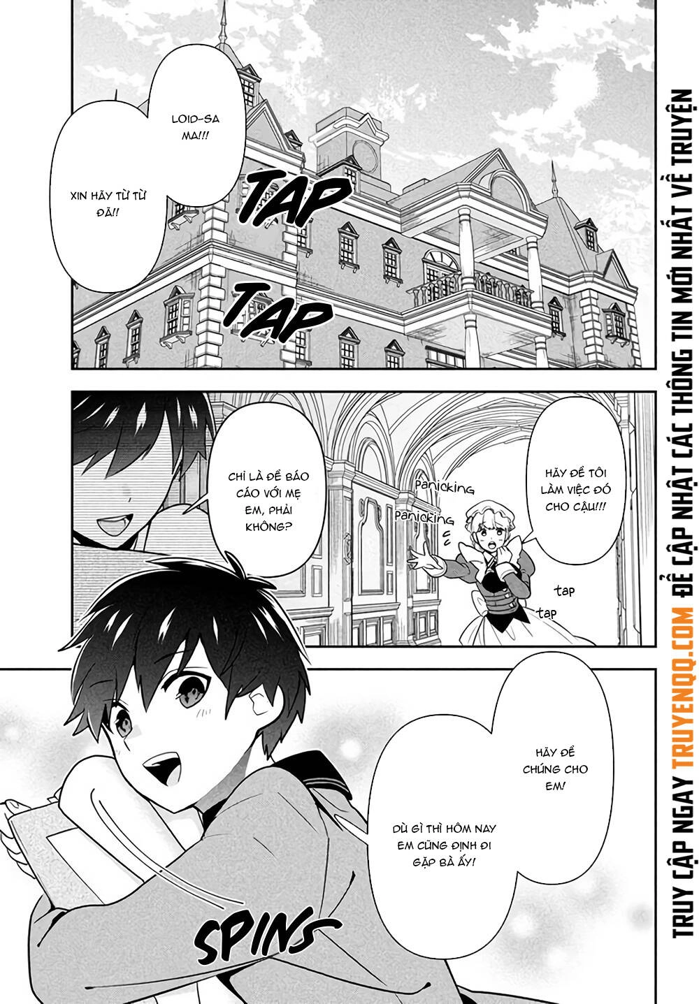 Tôi Chuyển Sinh Và Còn Nhận Được Tình Cảm Của 6 Cô Công Chúa Chapter 1.1 - 4