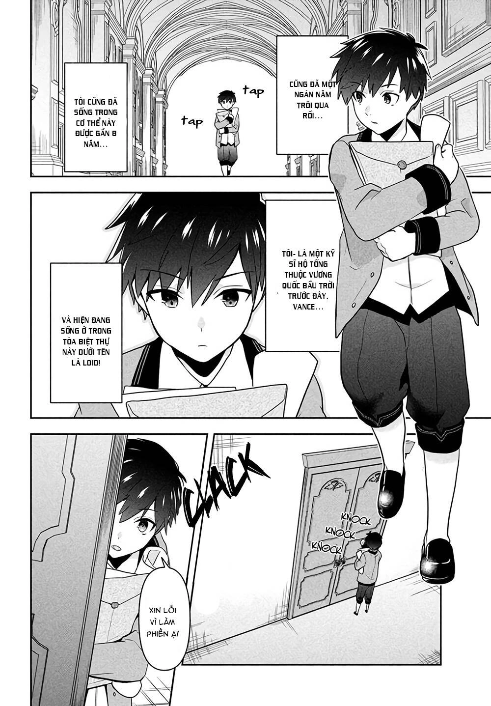 Tôi Chuyển Sinh Và Còn Nhận Được Tình Cảm Của 6 Cô Công Chúa Chapter 1.1 - 5