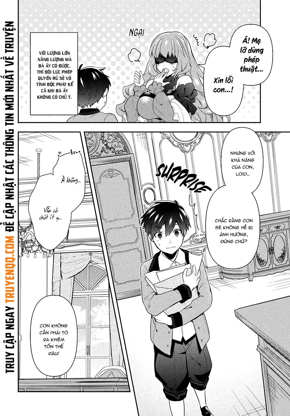 Tôi Chuyển Sinh Và Còn Nhận Được Tình Cảm Của 6 Cô Công Chúa Chapter 1.1 - 7