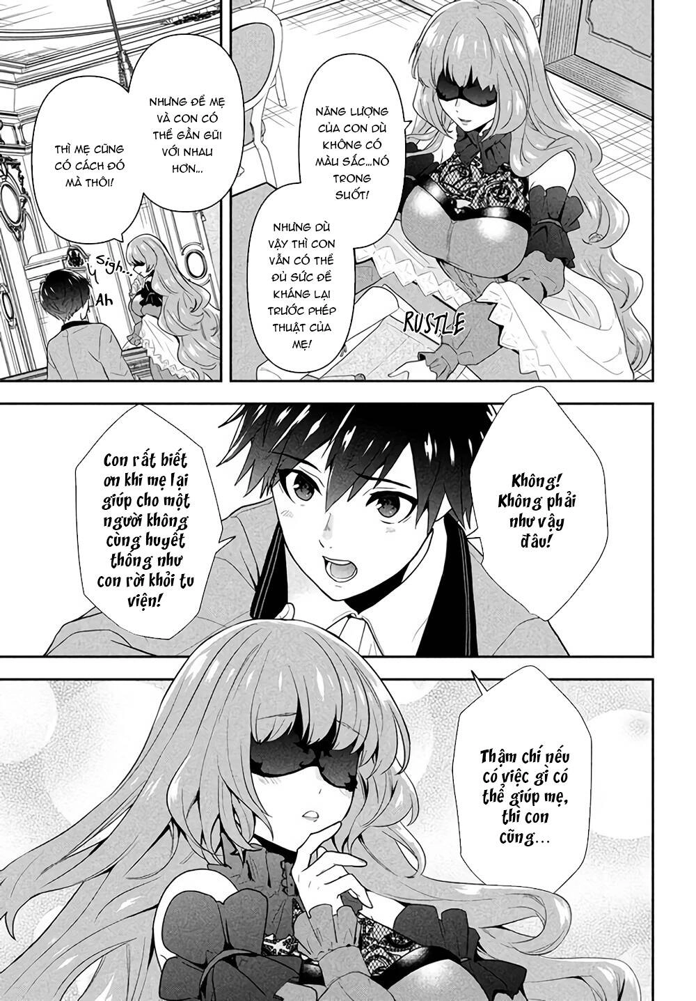 Tôi Chuyển Sinh Và Còn Nhận Được Tình Cảm Của 6 Cô Công Chúa Chapter 1.1 - 8