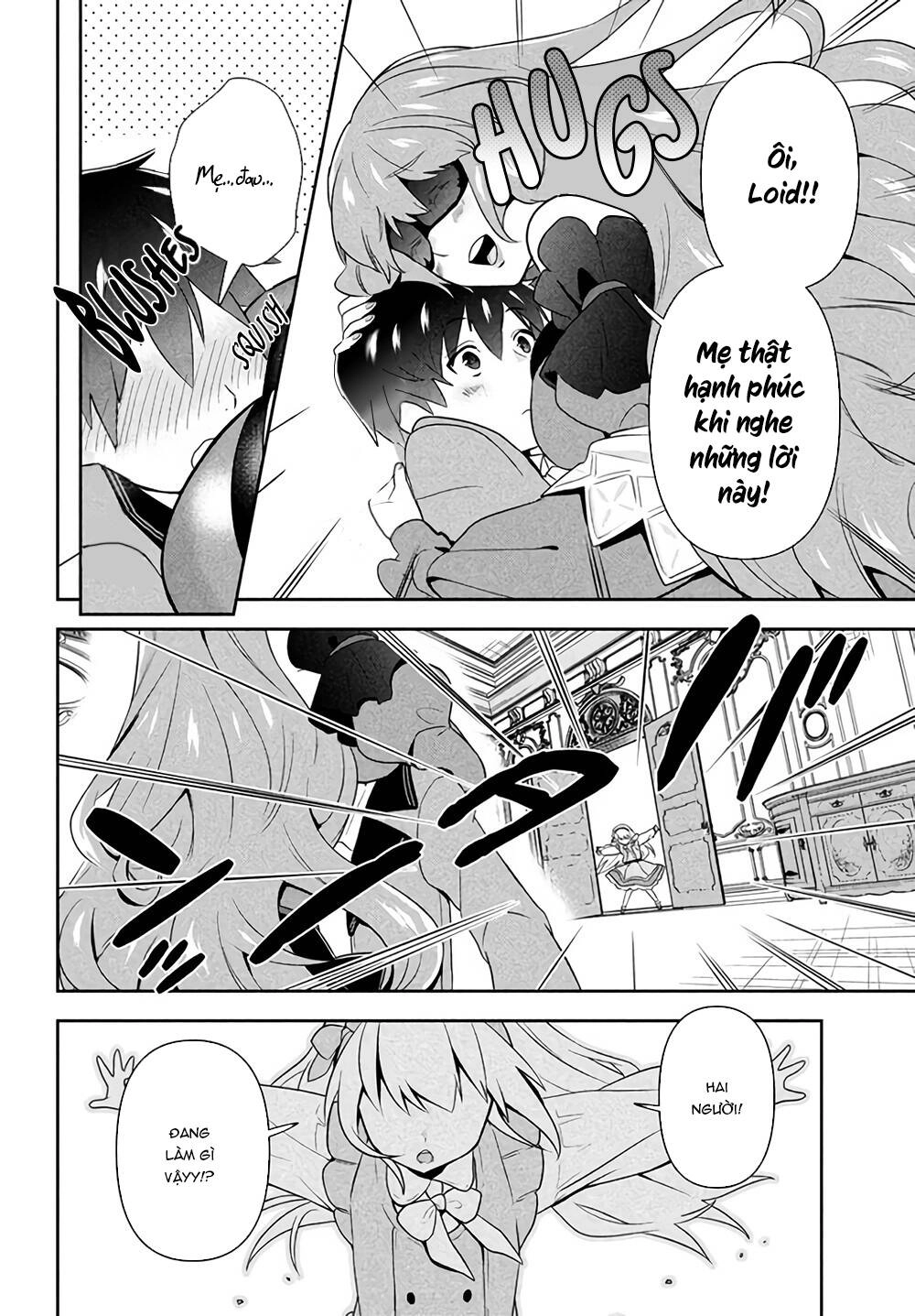 Tôi Chuyển Sinh Và Còn Nhận Được Tình Cảm Của 6 Cô Công Chúa Chapter 1.1 - 9