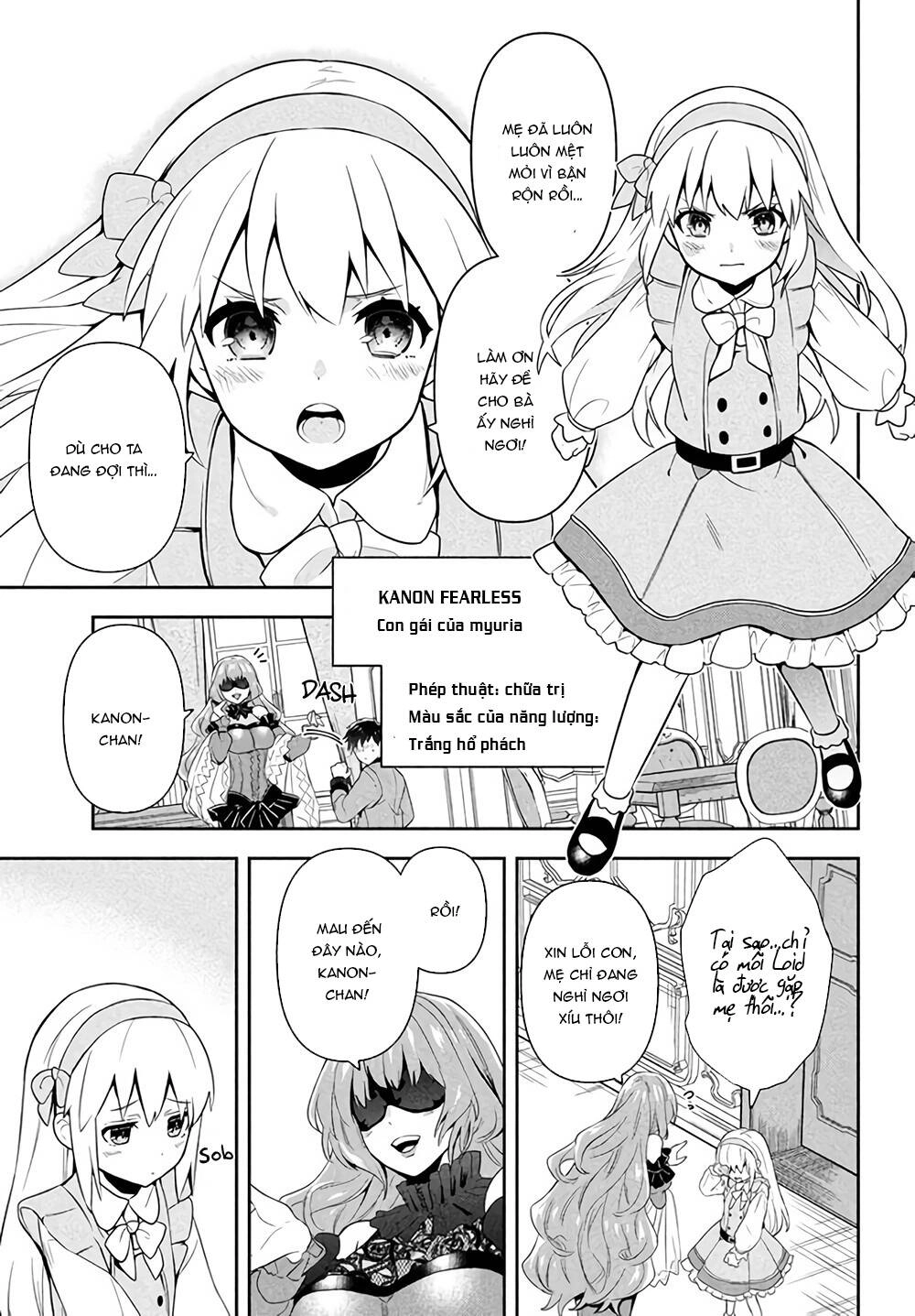 Tôi Chuyển Sinh Và Còn Nhận Được Tình Cảm Của 6 Cô Công Chúa Chapter 1.1 - 10