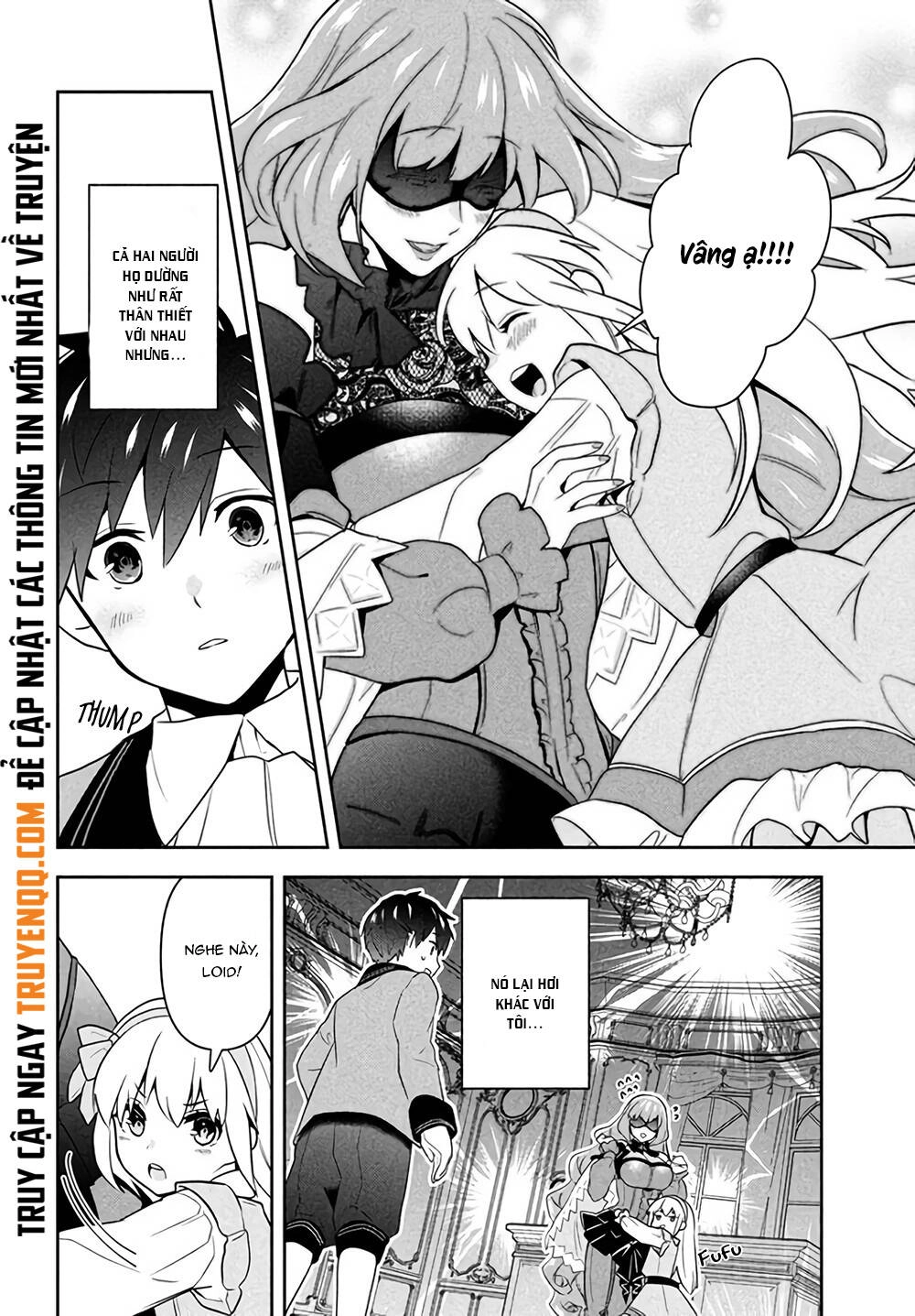 Tôi Chuyển Sinh Và Còn Nhận Được Tình Cảm Của 6 Cô Công Chúa Chapter 1.1 - 11