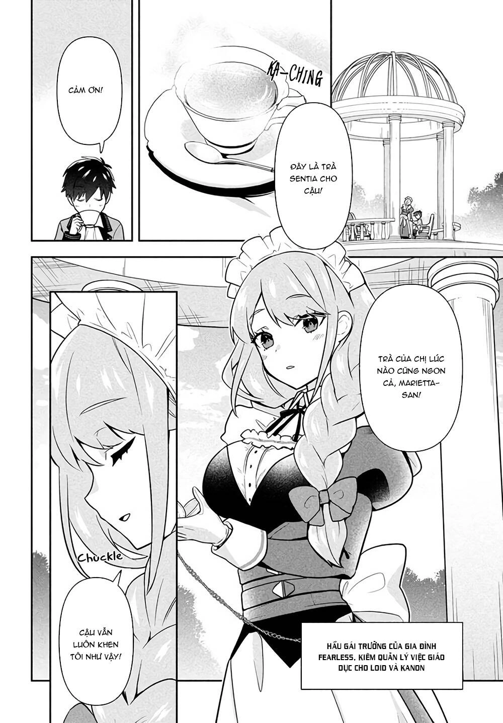 Tôi Chuyển Sinh Và Còn Nhận Được Tình Cảm Của 6 Cô Công Chúa Chapter 1.1 - 15