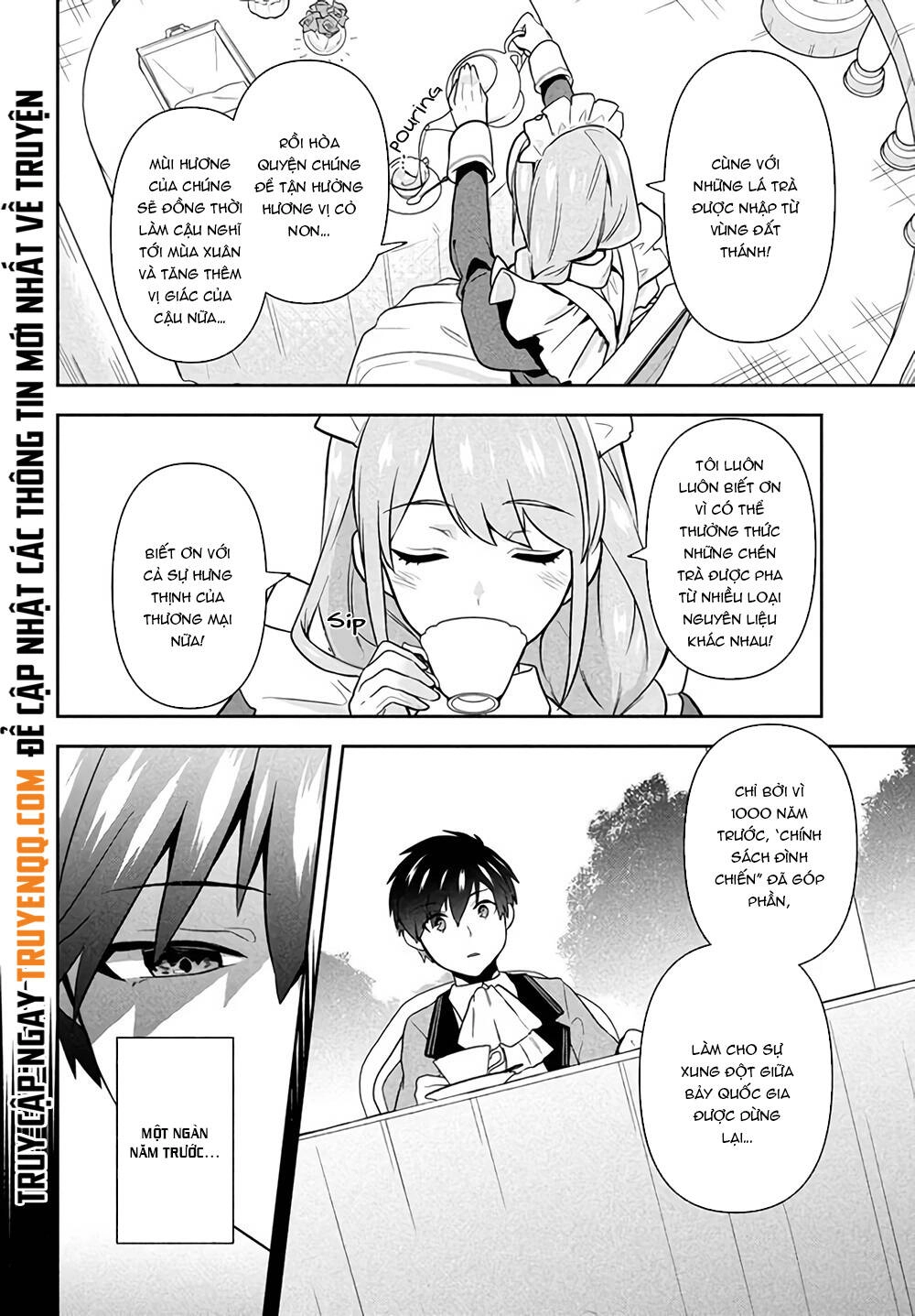 Tôi Chuyển Sinh Và Còn Nhận Được Tình Cảm Của 6 Cô Công Chúa Chapter 1.1 - 17