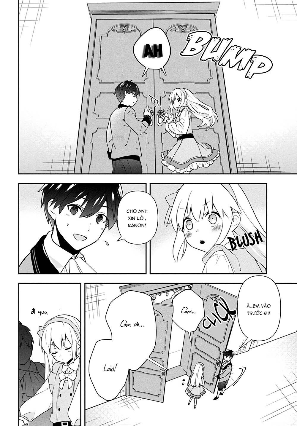 Tôi Chuyển Sinh Và Còn Nhận Được Tình Cảm Của 6 Cô Công Chúa Chapter 1.1 - 25