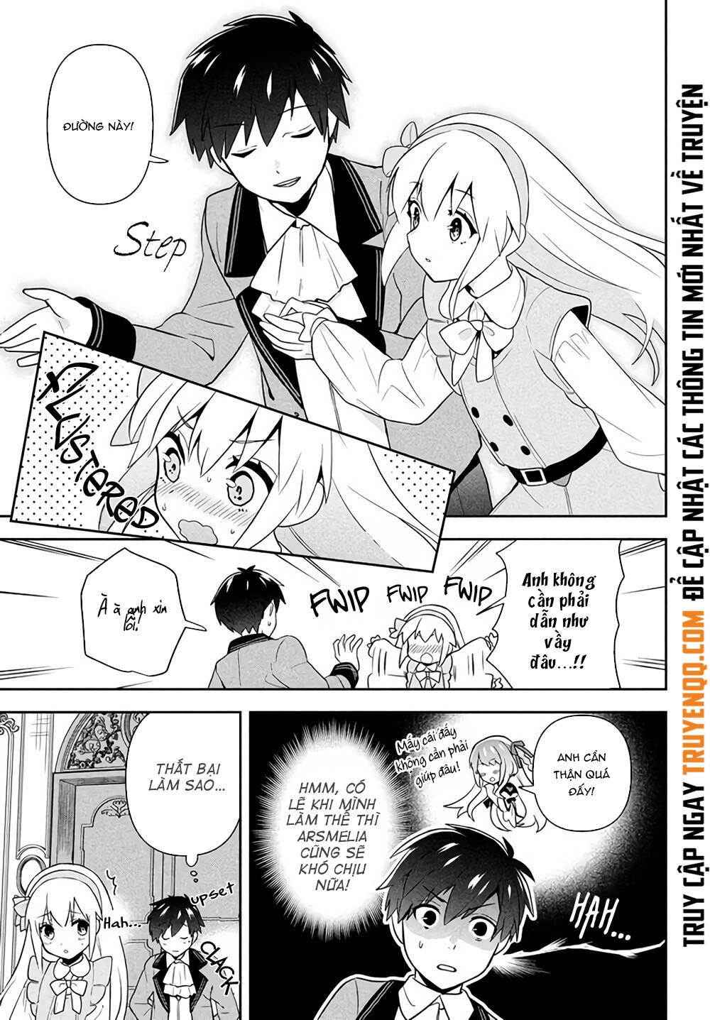 Tôi Chuyển Sinh Và Còn Nhận Được Tình Cảm Của 6 Cô Công Chúa Chapter 1.1 - 26