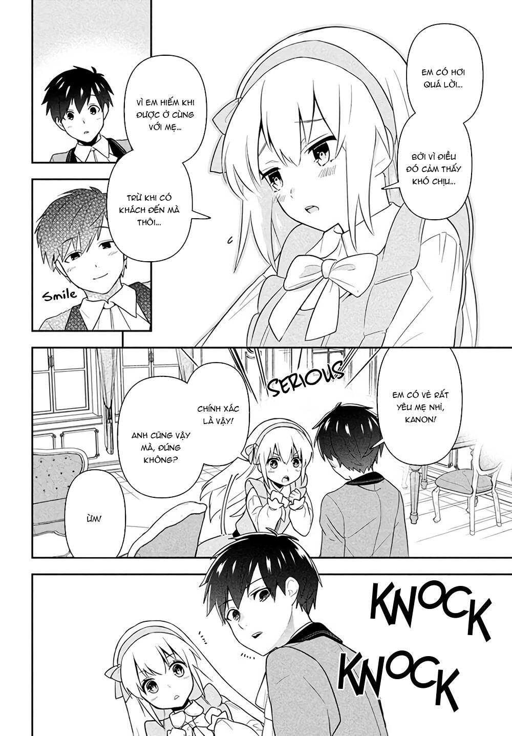 Tôi Chuyển Sinh Và Còn Nhận Được Tình Cảm Của 6 Cô Công Chúa Chapter 1.1 - 27