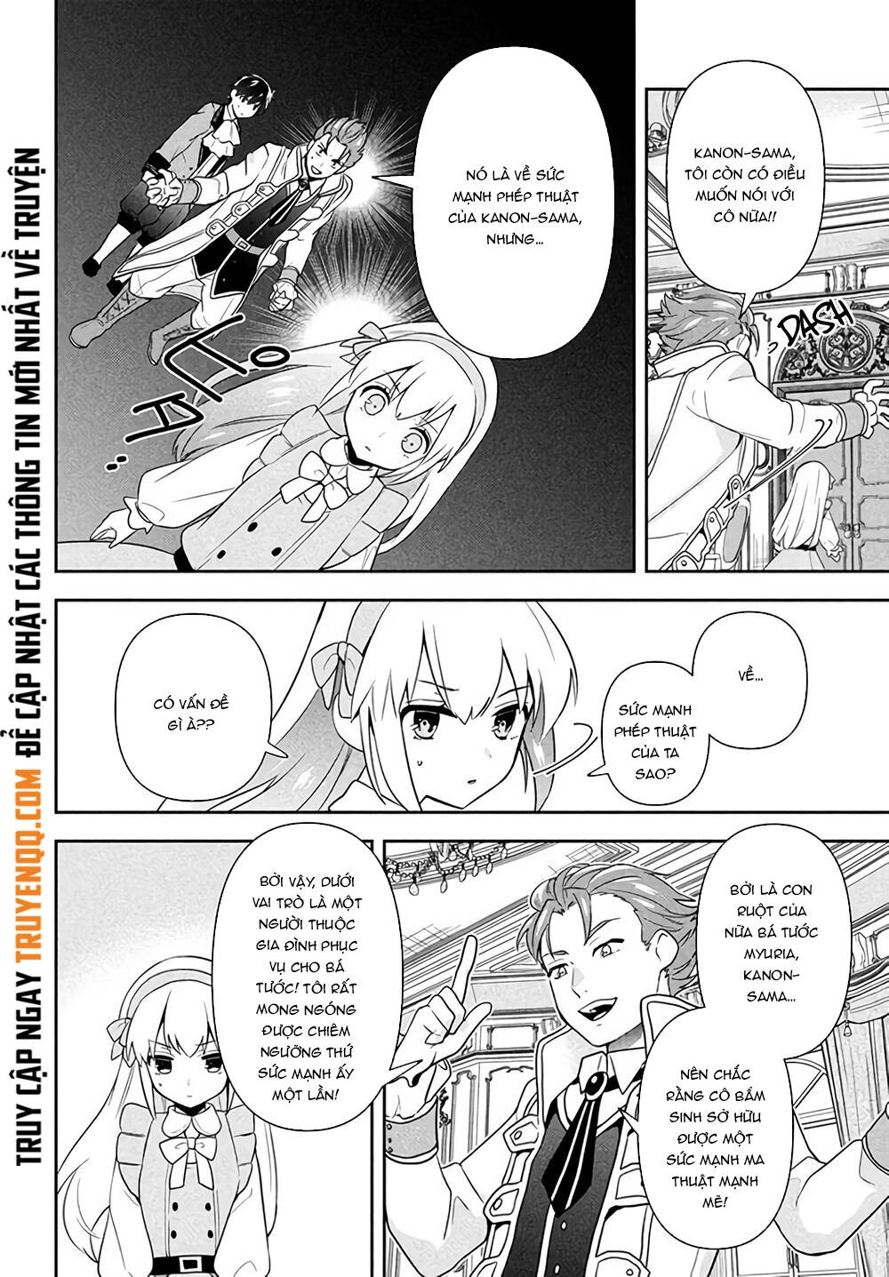 Tôi Chuyển Sinh Và Còn Nhận Được Tình Cảm Của 6 Cô Công Chúa Chapter 1.2 - 2