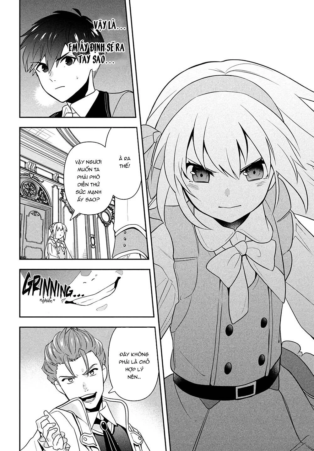 Tôi Chuyển Sinh Và Còn Nhận Được Tình Cảm Của 6 Cô Công Chúa Chapter 1.2 - 4