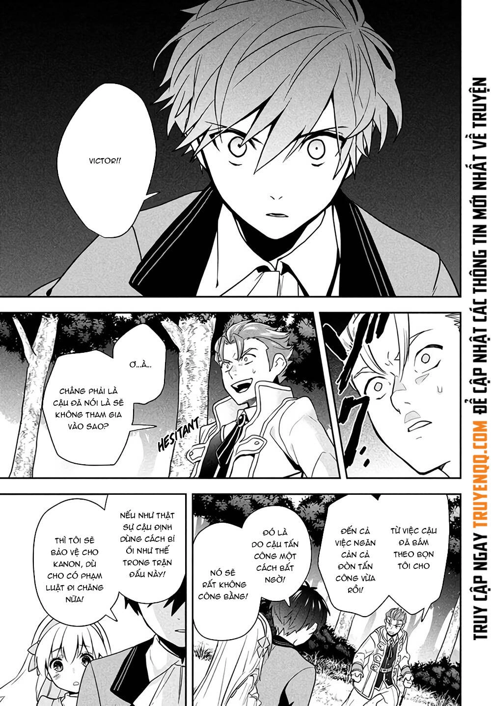 Tôi Chuyển Sinh Và Còn Nhận Được Tình Cảm Của 6 Cô Công Chúa Chapter 1.2 - 11