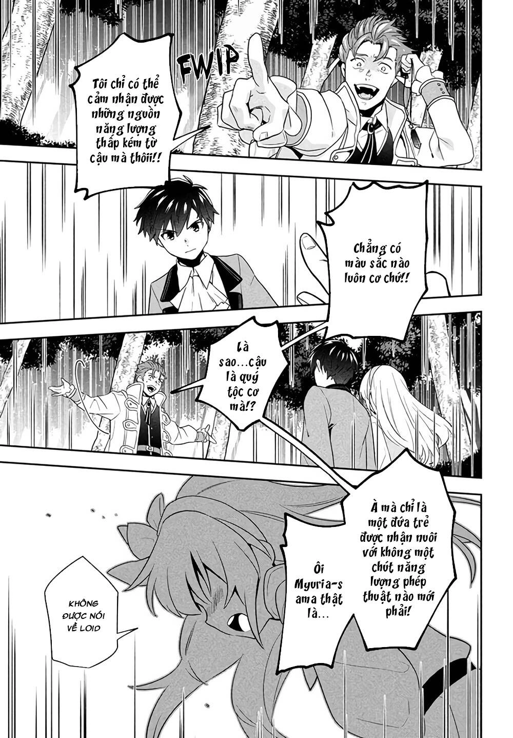 Tôi Chuyển Sinh Và Còn Nhận Được Tình Cảm Của 6 Cô Công Chúa Chapter 1.2 - 13