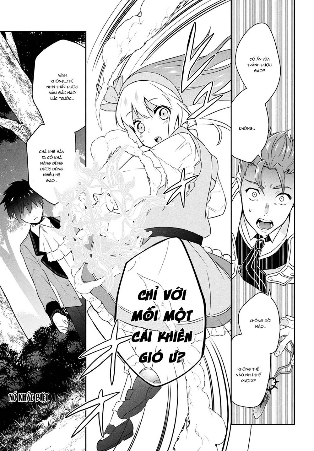 Tôi Chuyển Sinh Và Còn Nhận Được Tình Cảm Của 6 Cô Công Chúa Chapter 1.2 - 21