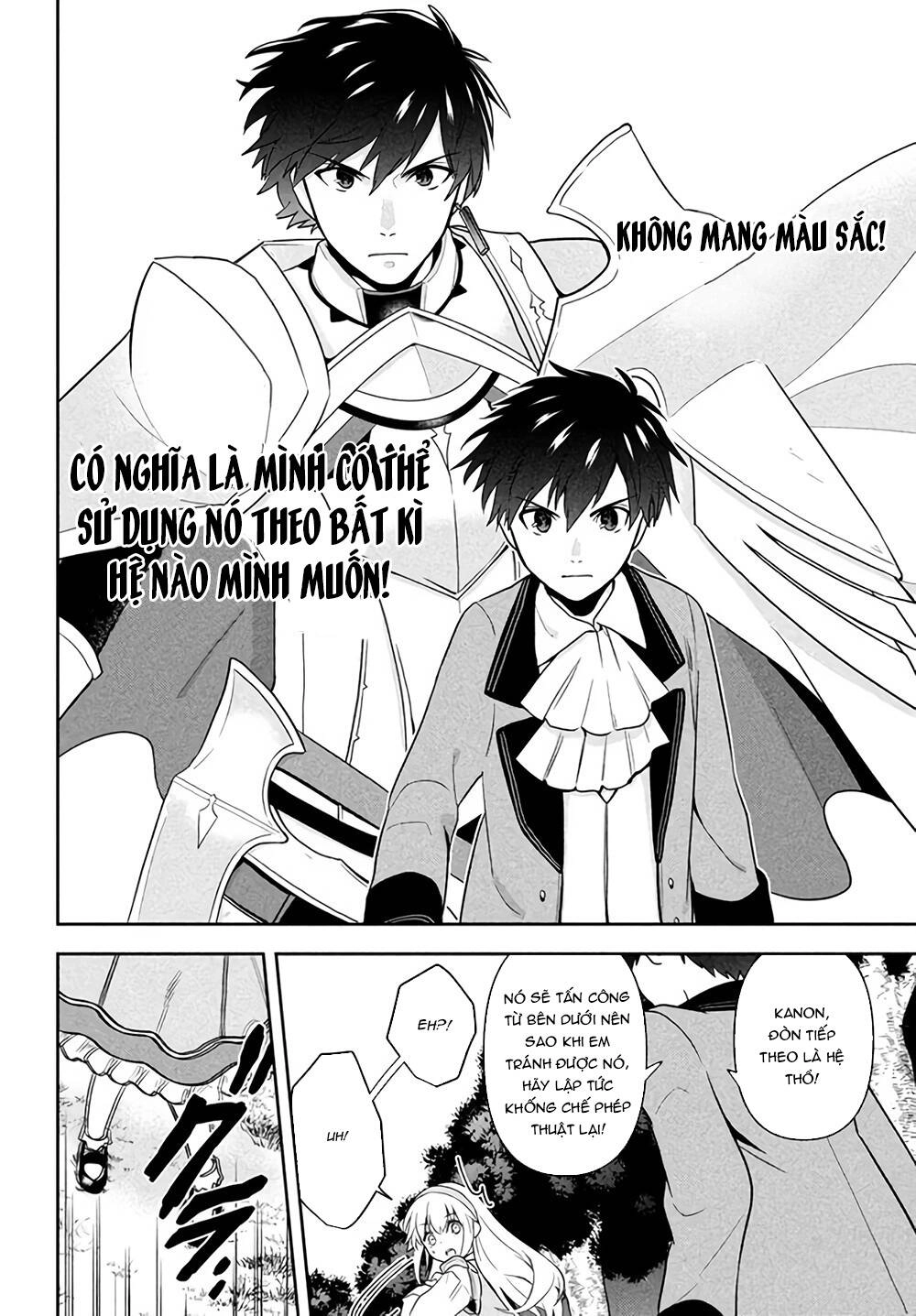 Tôi Chuyển Sinh Và Còn Nhận Được Tình Cảm Của 6 Cô Công Chúa Chapter 1.2 - 22